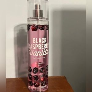 Bath and Body Works Black Raspberry Vanilla Mist